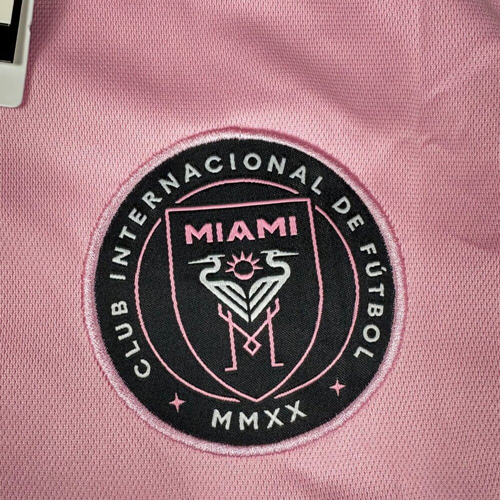 Men’s Adidas Inter Miami CF 22/23 Home Jersey Pink Soccer Size XL IB5026 - Picture 5 of 13